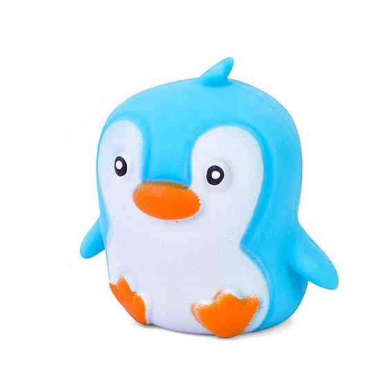 Дитяча іграшка тянучка-антистрес "Тваринки" MS 3824 Пінгвін Вінниця