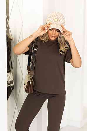 Спортивный летний костюм Total 50-52, Шоколадный Киев