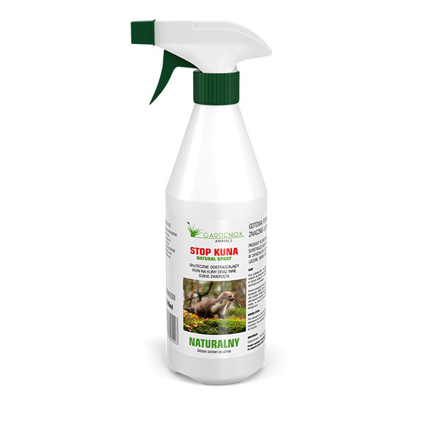 Засіб для відлякування куниць Gardenox, 500 мл Дніпро - фото 2