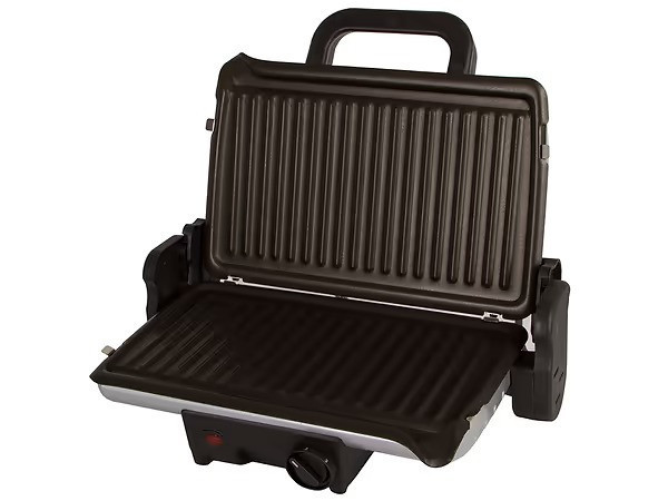Гриль Tefal Minute Grill GC205012 нержавіюча сталь із чорним Харків - фото 12