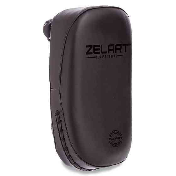 Пады для тайского бокса Тай-пэды Zelart BO-8253 размер 35x20x10 см черный Киев