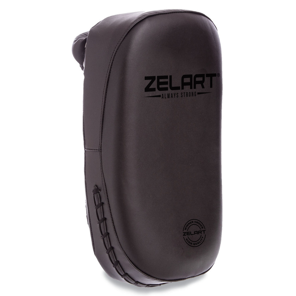 Пади для тайського боксу Тай-педи Zelart BO-8253 розмір 35x20x10 см чорний Київ - фото 1