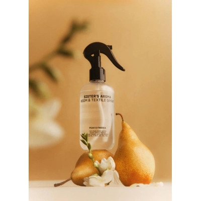 Освіжувач повітря Sister's Aroma Груша та фрезія Парфумований спрей для кімнати та текстилю 230 мл (4820227785995) Вінниця - фото 4
