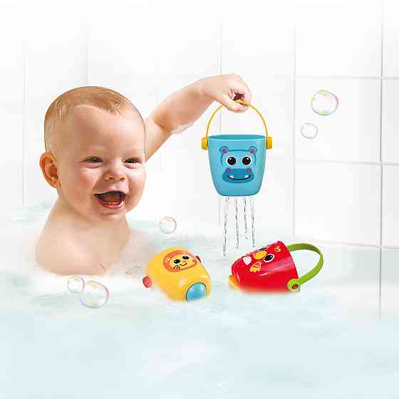 Іграшкові відерця для гри у ванній Kiddi Smart – Водограйчики Дніпро