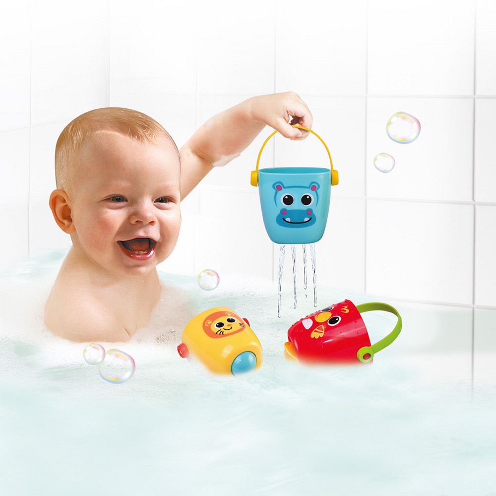 Іграшкові відерця для гри у ванній Kiddi Smart – Водограйчики Дніпро - фото 4