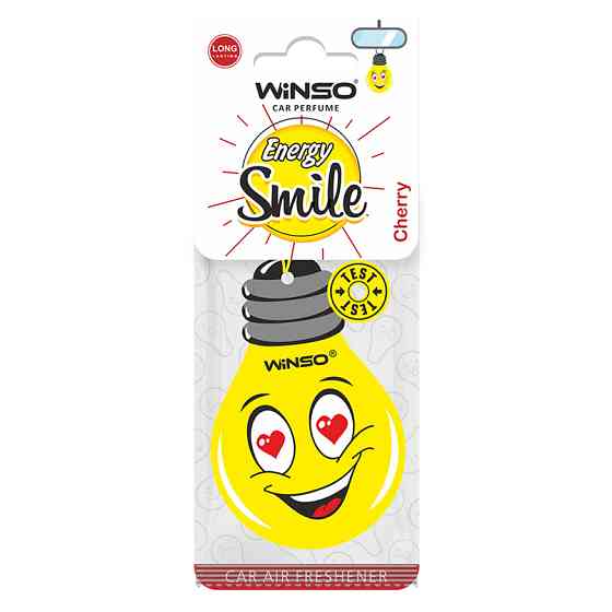 Ароматизатор Winso Energy Smile - Cherry Львов