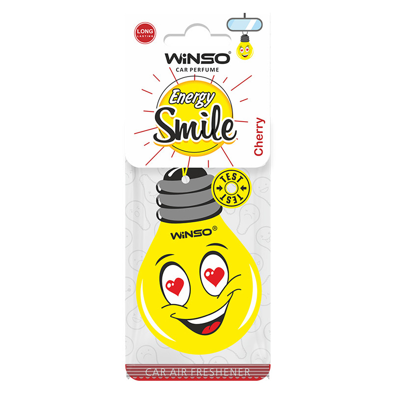 Ароматизатор Winso Energy Smile - Cherry Львів - фото 1