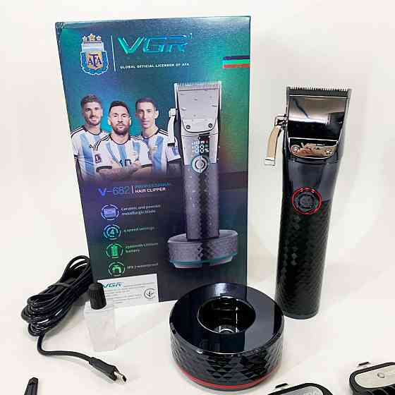 Машинки для стрижки професійні машини VGR V-682, Перукарські машинки професійні, Тример бездротовий NK-59 Івано-Франківськ