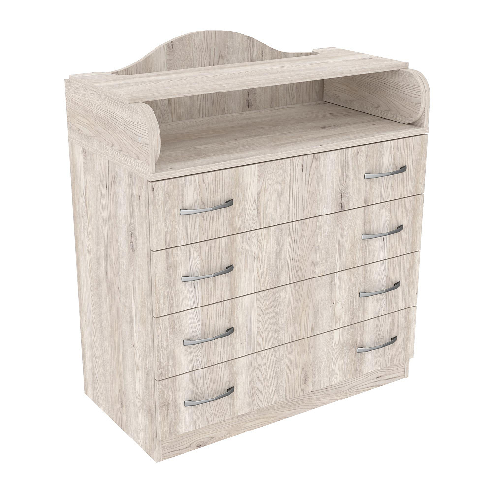 Комод пеленальний №1, Самоа Димчастий, 864/465/1020 Львів - фото 1