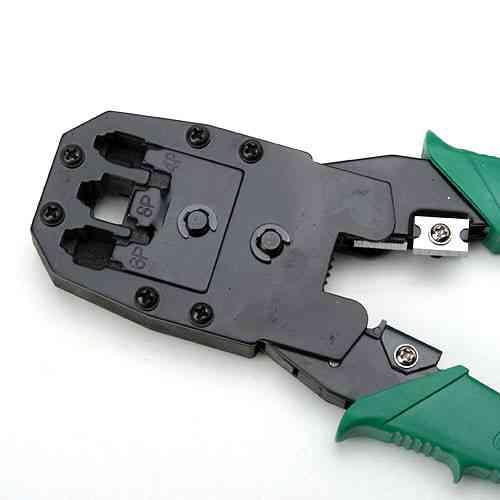 Набір для мережевика: кримпер, тестер, 100 RJ45 коннекторів Вінниця