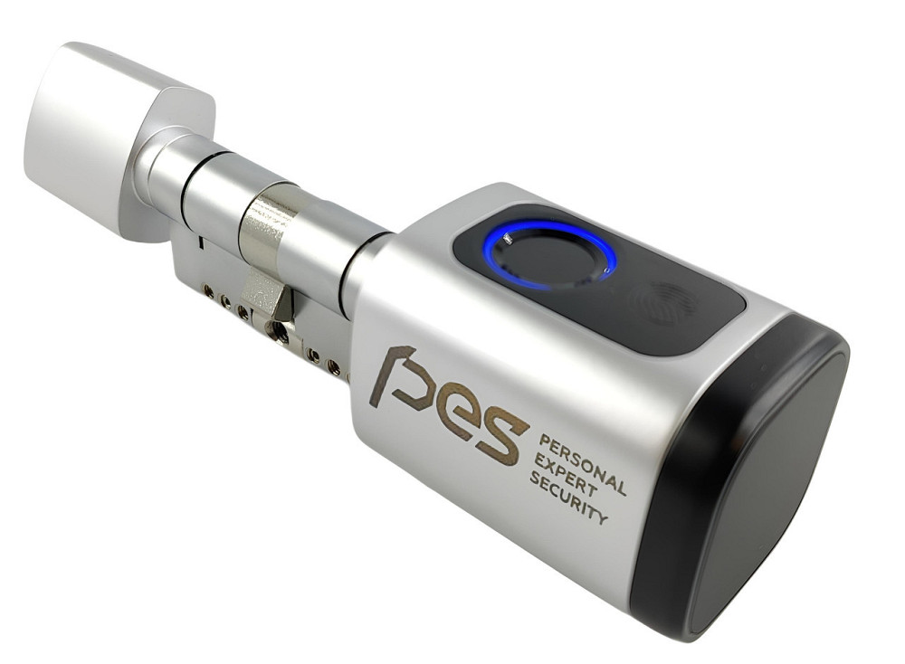 PES Cylinder 3 з клавіатурою та сканером відбитків пальця 140 мм 65x75Т Київ - фото 4