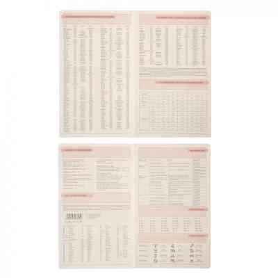 Тижневик Leo planner датований 2026 "Glory", м‘який, блакитний, 352 сторінки (252631) Вінниця