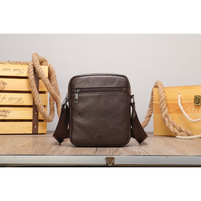 Сумка Vintage Коричневая (14993) Винница - изображение 7