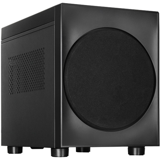 Корпус Chieftec THE CUBE CI-03B-OP, без БЖ, fan 20cm, mATX, Black Вінниця - фото 1