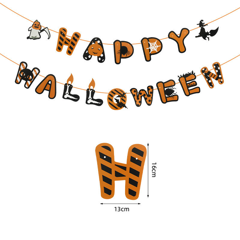 Гирлянда Хэллоуин Happy Halloween 3 м разноцветный Киев - изображение 2