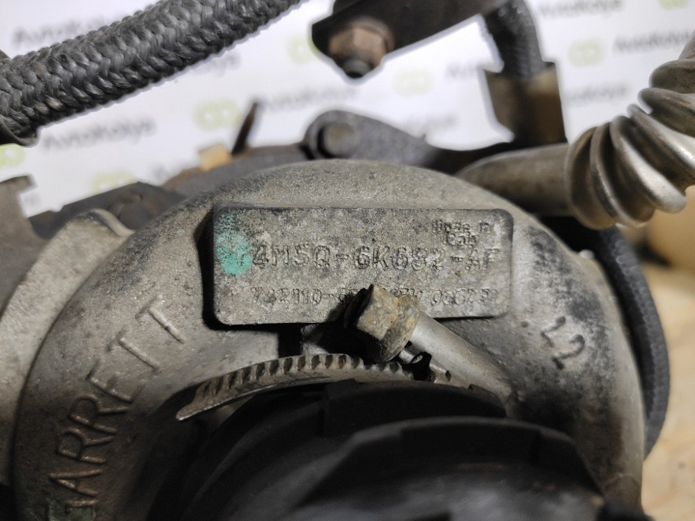 Турбіна Ford Connect 1.8 tdci 2002-2012 (4M5Q6K682AF) Ковель - фото 4