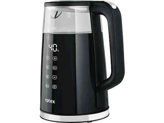 Електрочайник 2200Вт 1,7л RKT86-GB Smart ТМ ROTEX Київ