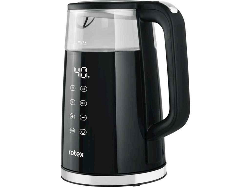 Електрочайник 2200Вт 1,7л RKT86-GB Smart ТМ ROTEX Київ - фото 1
