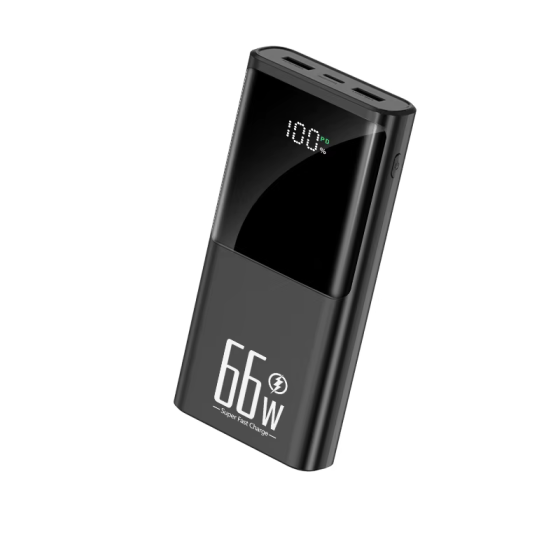 Повербанк K15 20000 mAh 66W - Зелений Київ