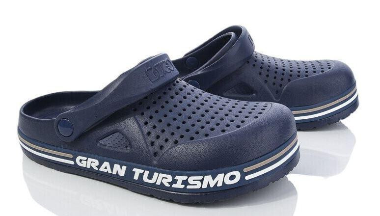 Мужские кроксы синие с ремешком Гранд туризмо 43 Одесса - изображение 3