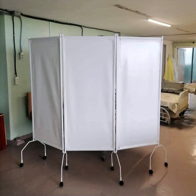 Ширма медицинская односекционная АТОН Ш-1 Днепр - изображение 8