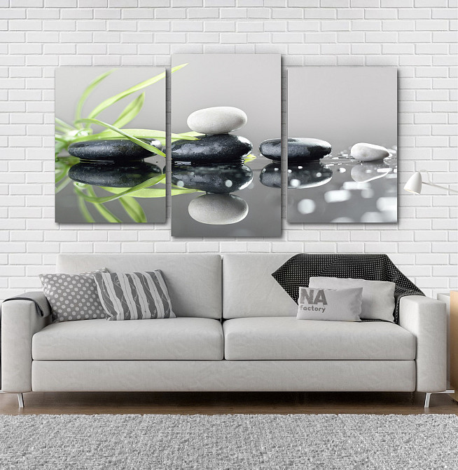 Модульна картина Природа Камені Art-76_3 Київ - фото 2