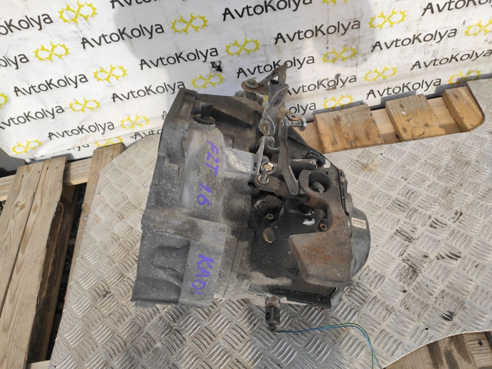 МКПП Коробка передач 5 ступ. VW Caddy 1.6 бензин 2010-2015 (FZT) Ковель - изображение 6