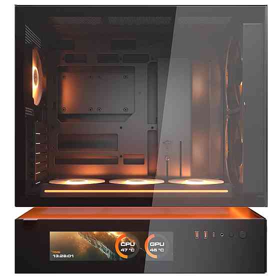 Корпус Cougar CFV235 Mesh Vision Black ( 13799 ) Харьков