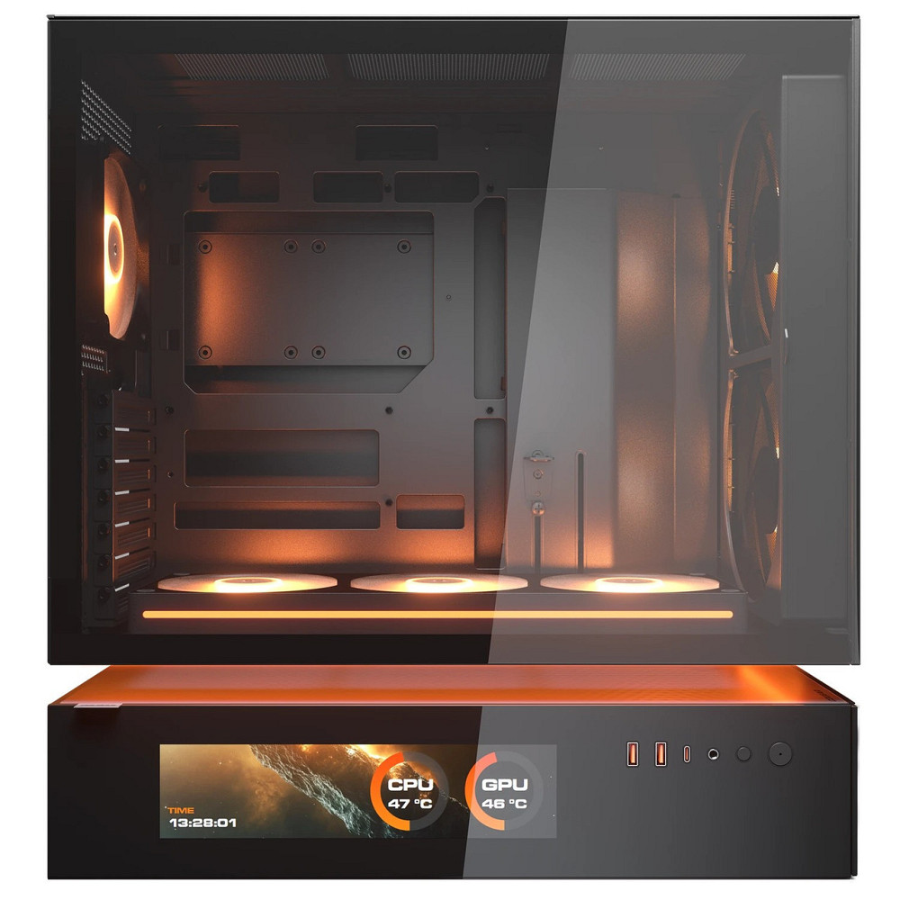 Корпус Cougar CFV235 Mesh Vision Black ( 13799 ) Харьков - изображение 4