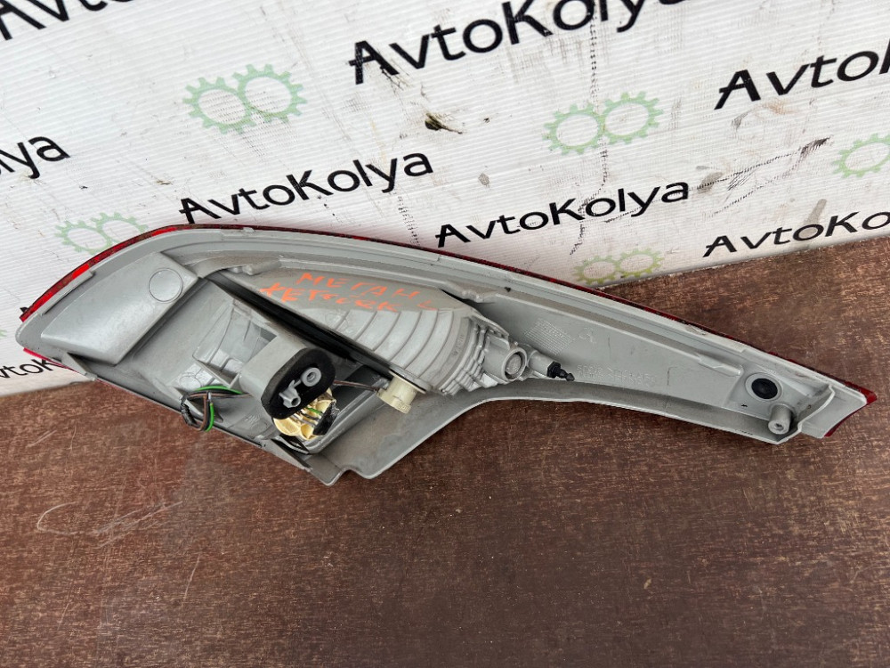 Ліхтар задній лівий внутрішній Renault Megane III 2008-2015 (265550009R) Хетчбек Ковель - фото 2