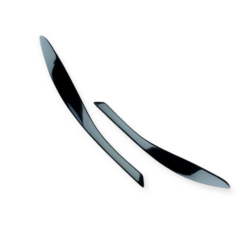 Вії на фари автомобіль Шкода oktavia ii a-5 ліфтбек/унів 2009-2013 ресталінг Мукачево - фото 1