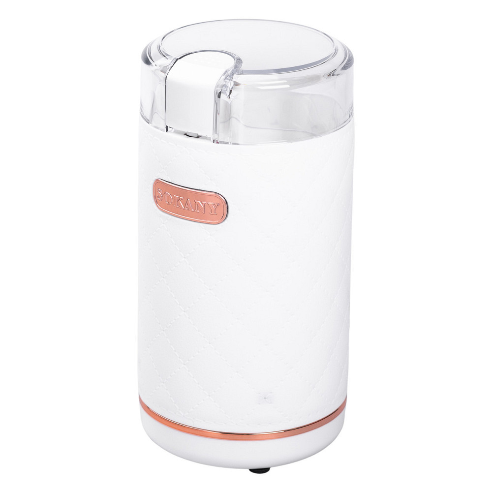 Кофемолка электрическая Sokany 150 Вт Белая Lugi SK-3027W Киев - изображение 2