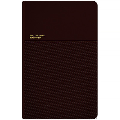 Тижневик Axent датований 2026 Partner Traces 125х195, коричневий (8526-26-3-A) Вінниця - фото 2