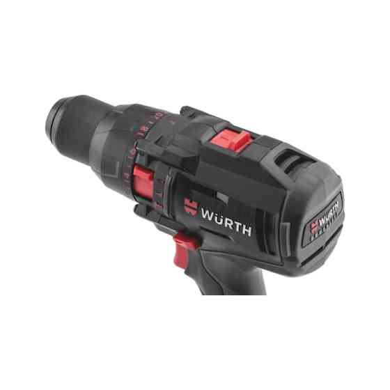 Дрель-шуруповерт ударная аккумуляторная Wurth ABS 18 Power Combi Master M-Cube Львов