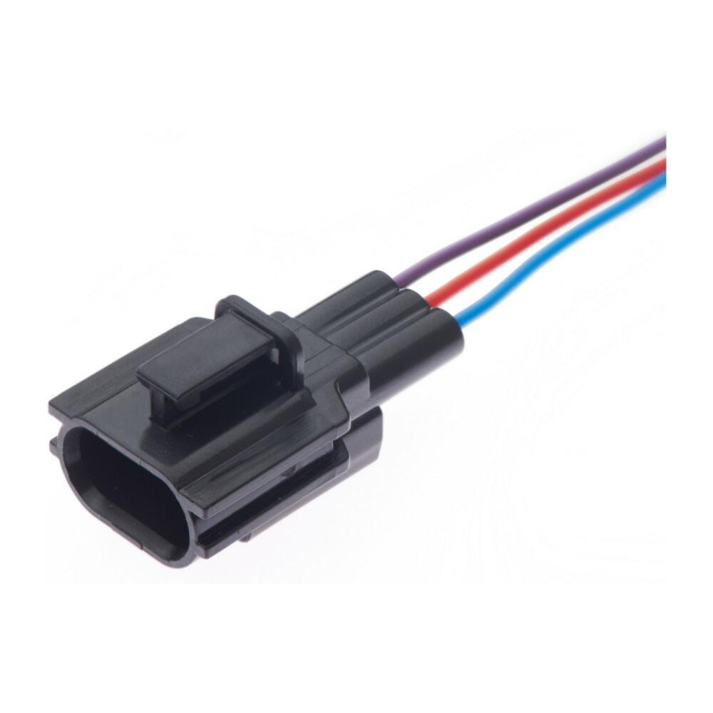 Роз'єм конектор с проводом, 3-кон., Дат, Коленвала, YAZAKI Японія універс., Моторний Mitsubishi, Nissan 47434 Київ - фото 1