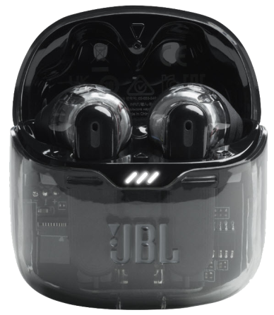 Гарнитура JBL TUNE FLEX 2 Ghost Black (JBLTFLEX2GBLK) (7065586) Киев
