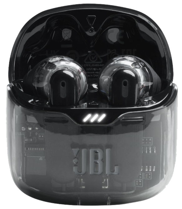 Гарнитура JBL TUNE FLEX 2 Ghost Black (JBLTFLEX2GBLK) (7065586) Киев - изображение 3