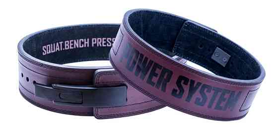 Пояс для важкої атлетики Power System PS-3810 Full Power Red XL Київ