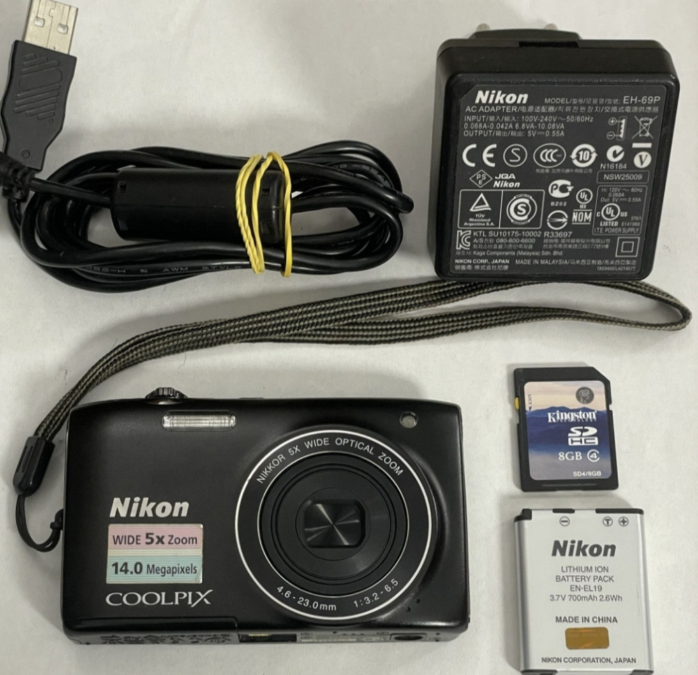 Фотоапарат Nikon COOLPIX S 3100 Київ - фото 7