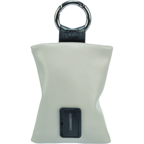 Диспенсер Trixie CityStyle с пакетами для фекалий 1 упаковка 15 пакетов светло-серый Киев - изображение 6