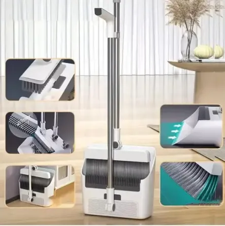 Веник и щетка с совком для уборки 3 в 1 Коломия