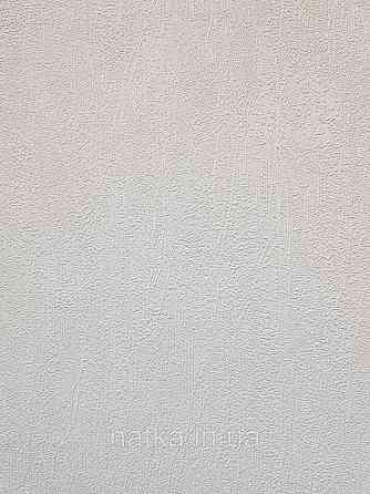 Обои виниловые на флизелине AS creation Perfect 1.06Х10 полоски волны однотонные структурные бежевые Киев