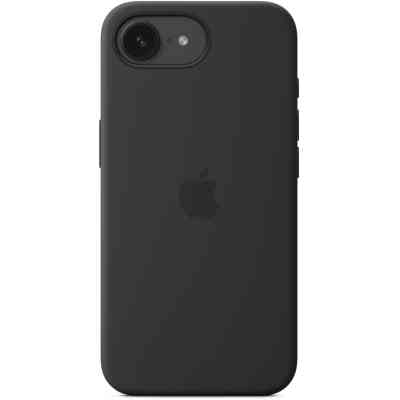 Чехол для мобильного телефона Apple iPhone 16e Silicone Case Black (MD3N4ZM/A) Винница