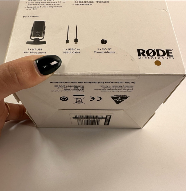 Микрофон Rode NT-USB MINI. Киев - изображение 5