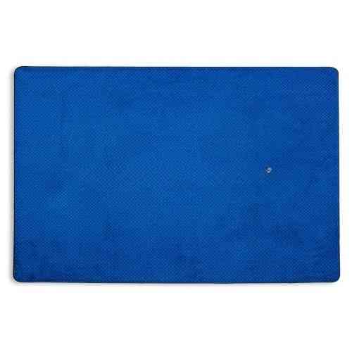 Килим універсальний для підлоги ТМ Dariana Шелл 68*120см синій Житомир