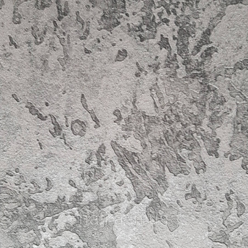 Обои виниловые на флизелине AdaWall Beta1.06x10 под штукатурку структурные темно серые с черным 1108-4 Киев - изображение 1