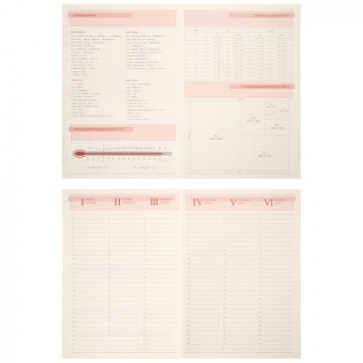 Тижневик Leo planner А5 датований 2026 "Credo", інтегральний, чорний, 368 сторінок (252647) Вінниця - фото 3