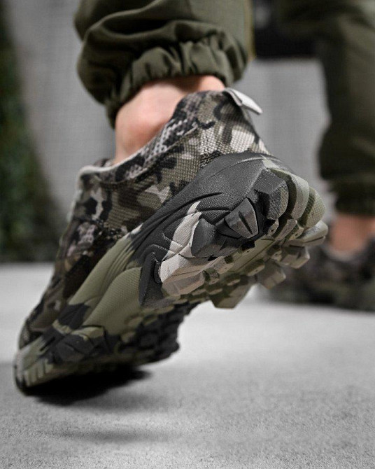 Міські мілітарі кросівки FAUST ДЛ7198 Одеса - фото 8