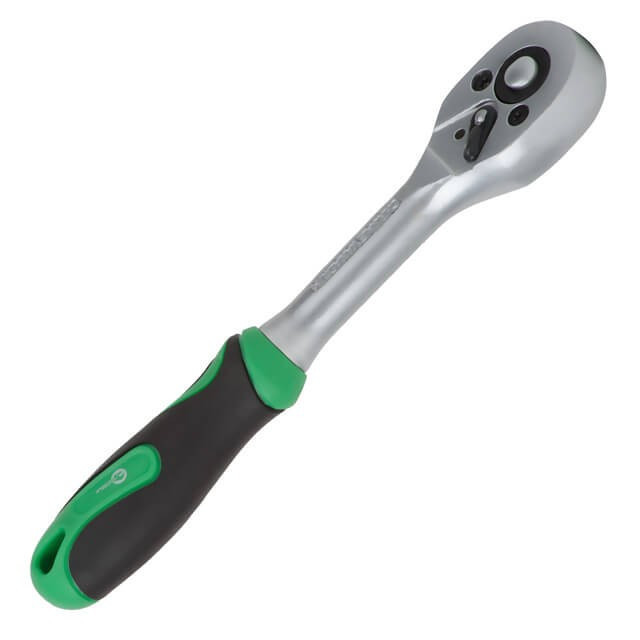 Рукоятка з храповим механізмом на 72 зуби 1/4”, Cr-v. Мукачево - фото 1