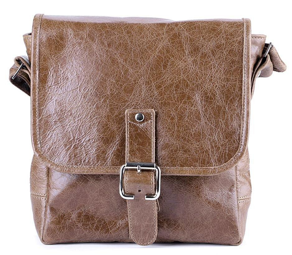 Сумка SHVIGEL 00918 Коричневая Киев - изображение 2